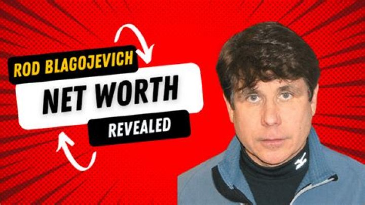 Rod Blagojevich - Bio, Age, net worth, Wiki, Facts and Family