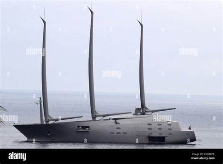 Russian Billionaire Andrey Melnichenko Builds World's Largest Sailing Yacht