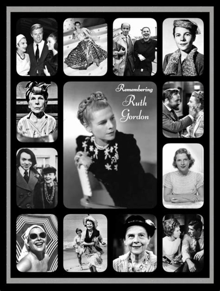 Ruth Gordon - Bio, Age, Wiki, Facts and Family