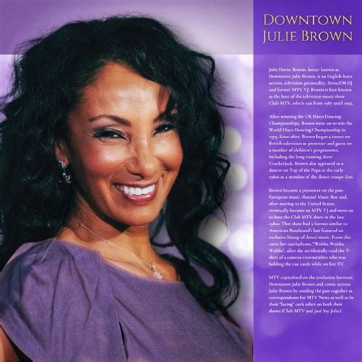 See MTV VJ Downtown Julie Brown Now at 58 — Best Life