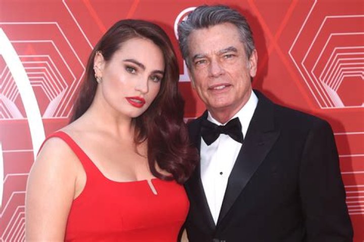 See Peter Gallagher & Daughter Kathryn on the Tony Awards Red Carpet