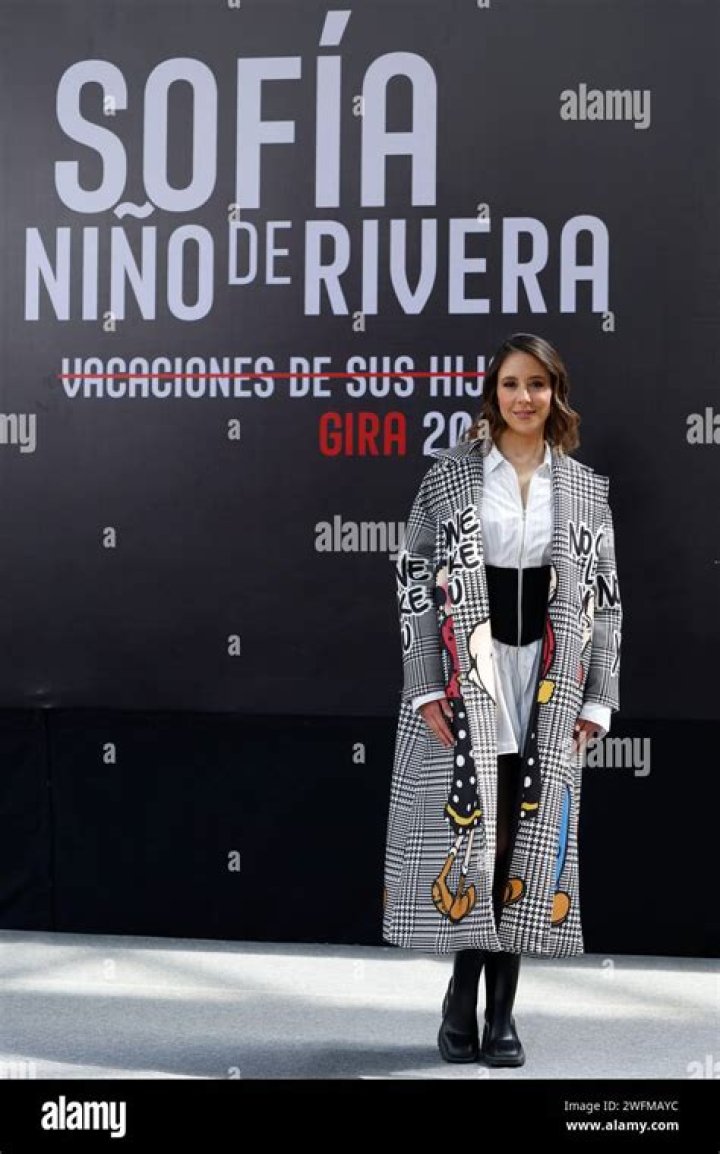 Sofia Niño de Rivera - Bio, Age, Wiki, Facts and Family