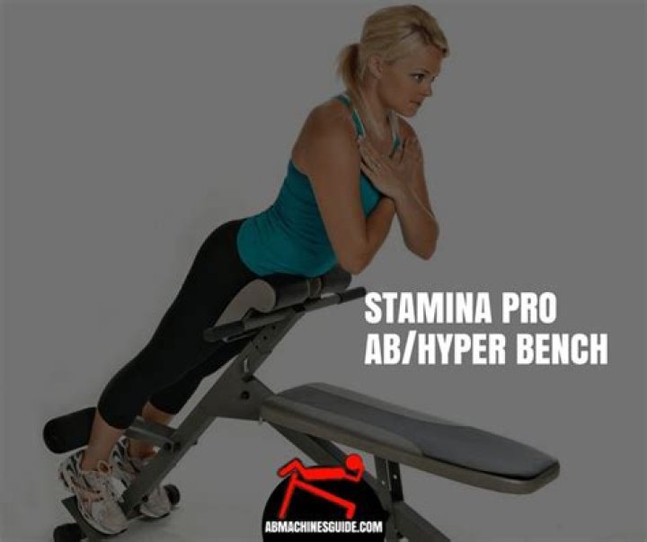 Stamina Pro Ab/Hyper Bench Review