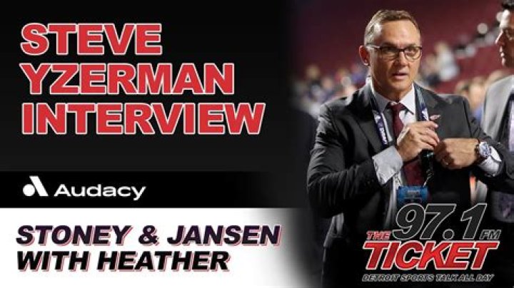 Steve Yzerman Net Worth | Celebrity Net Worth