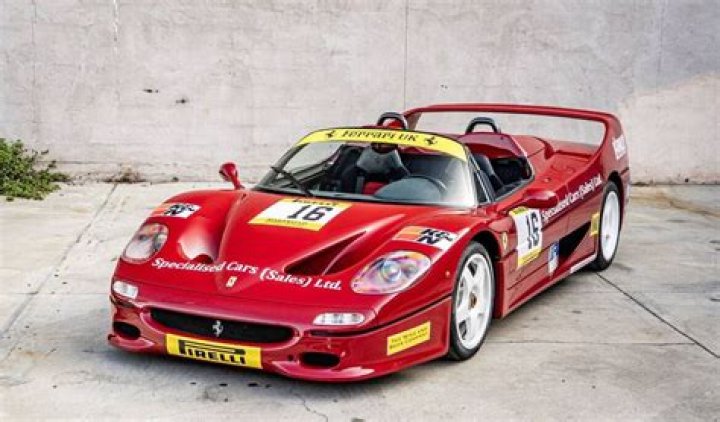 The Amazing History Of A $16.5 Million Ferrari