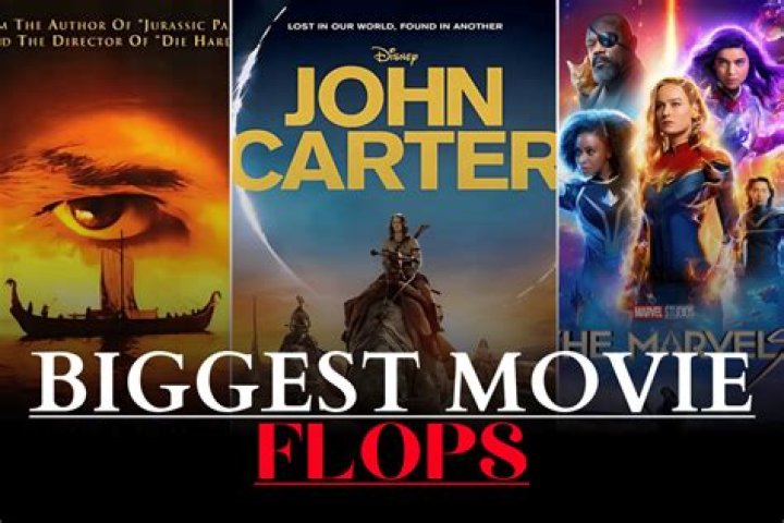 The Ten Biggest Summer Movie Flops Ever