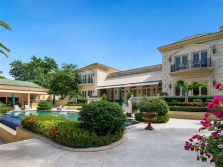There's An Absurd Amenity In The Yard Of This $125 Million Mansion That Just Hit The Market