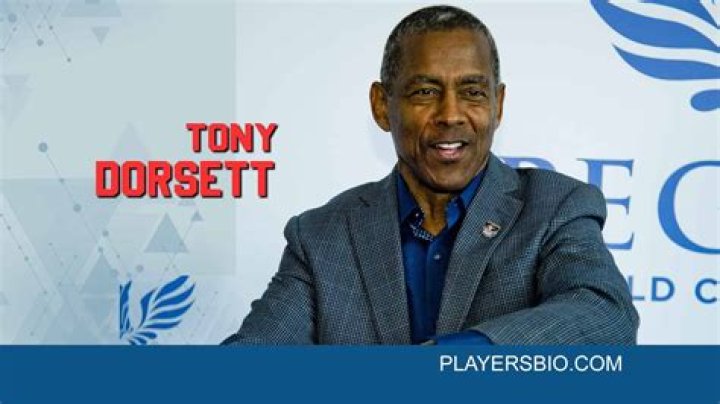 Tony Dorsett - Bio, Age, net worth, height, Wiki, Facts and Family