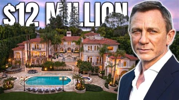 Where Does Daniel Craig Live?