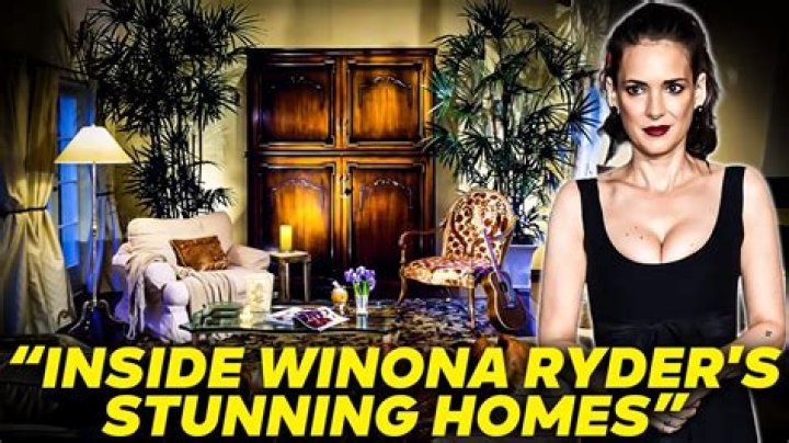 Where Does Winona Ryder Live?