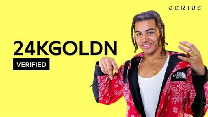 Who is 24KGoldn Dating Now