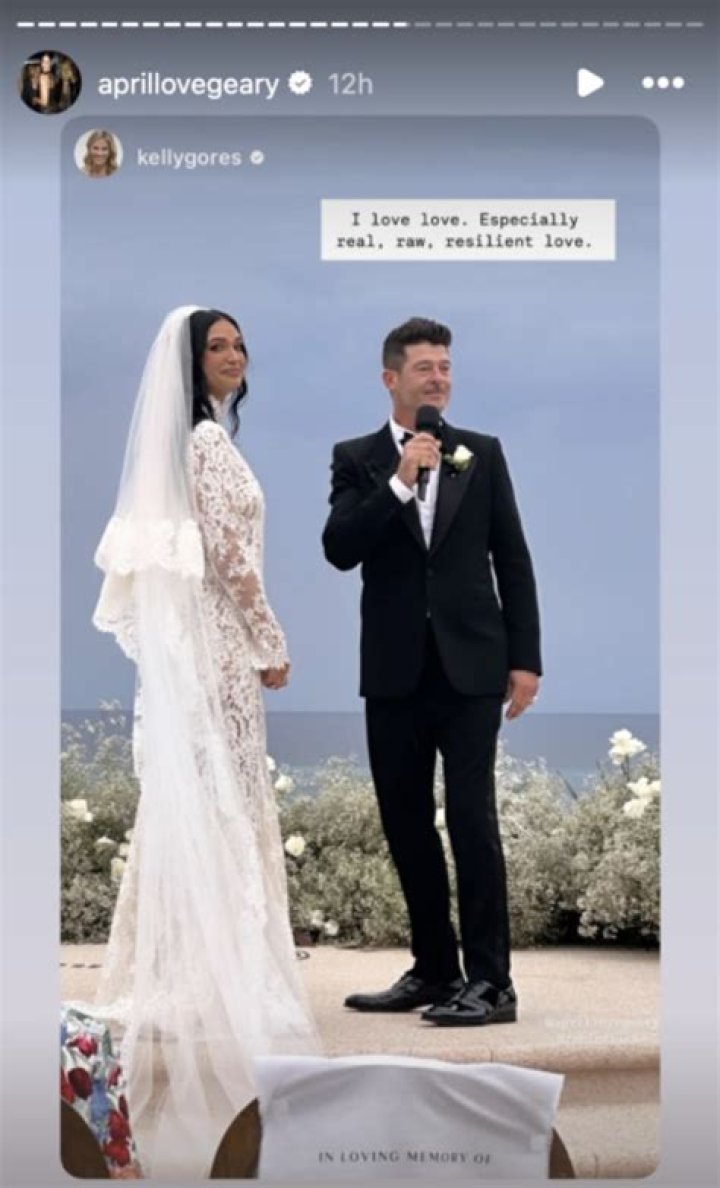 Who is April Love Geary Dating Now