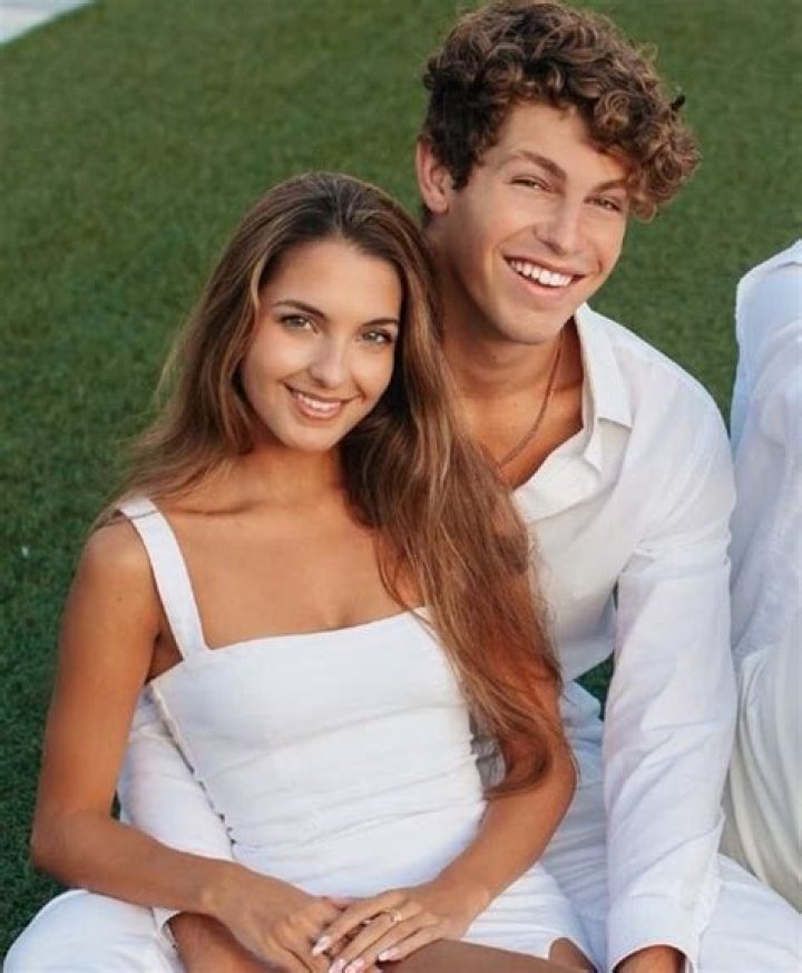 Who is Ben Azelart Dating Now