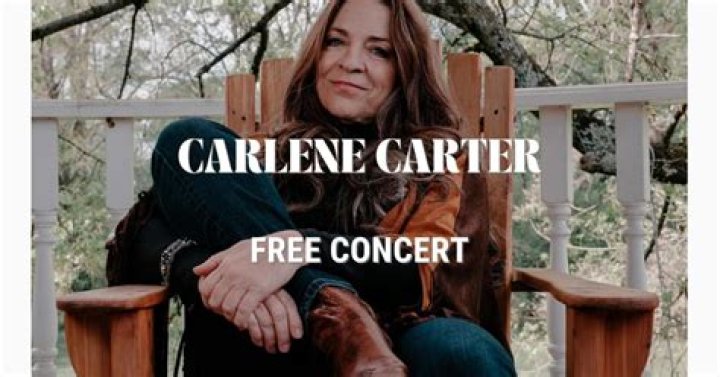 Who is Carlene Carter Dating Now