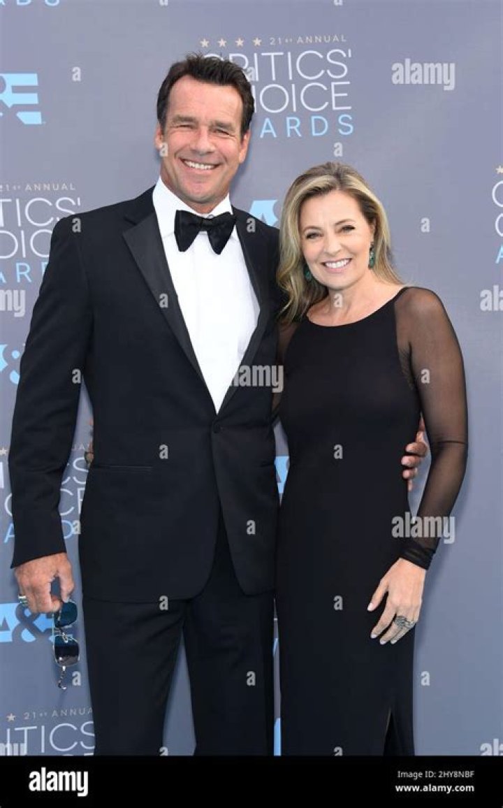 Who is David James Elliott Dating Now