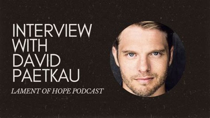 Who is David Paetkau Dating Now?