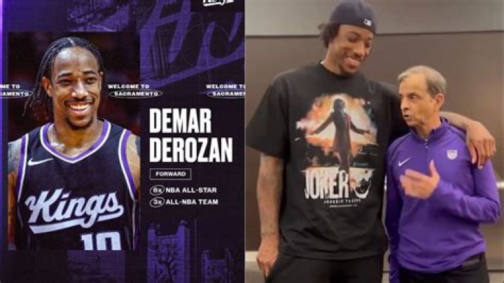 Who is DeMar DeRozan Dating Now