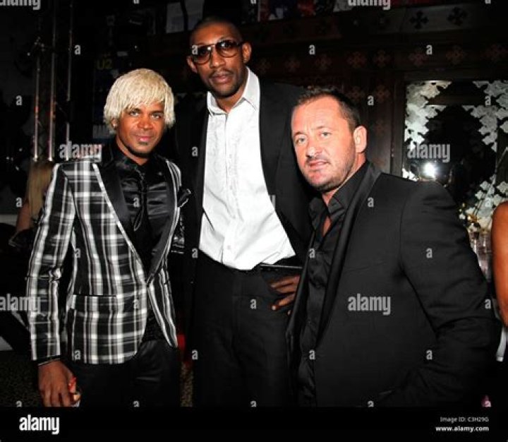 Who is DJ Mbenga Dating Now?