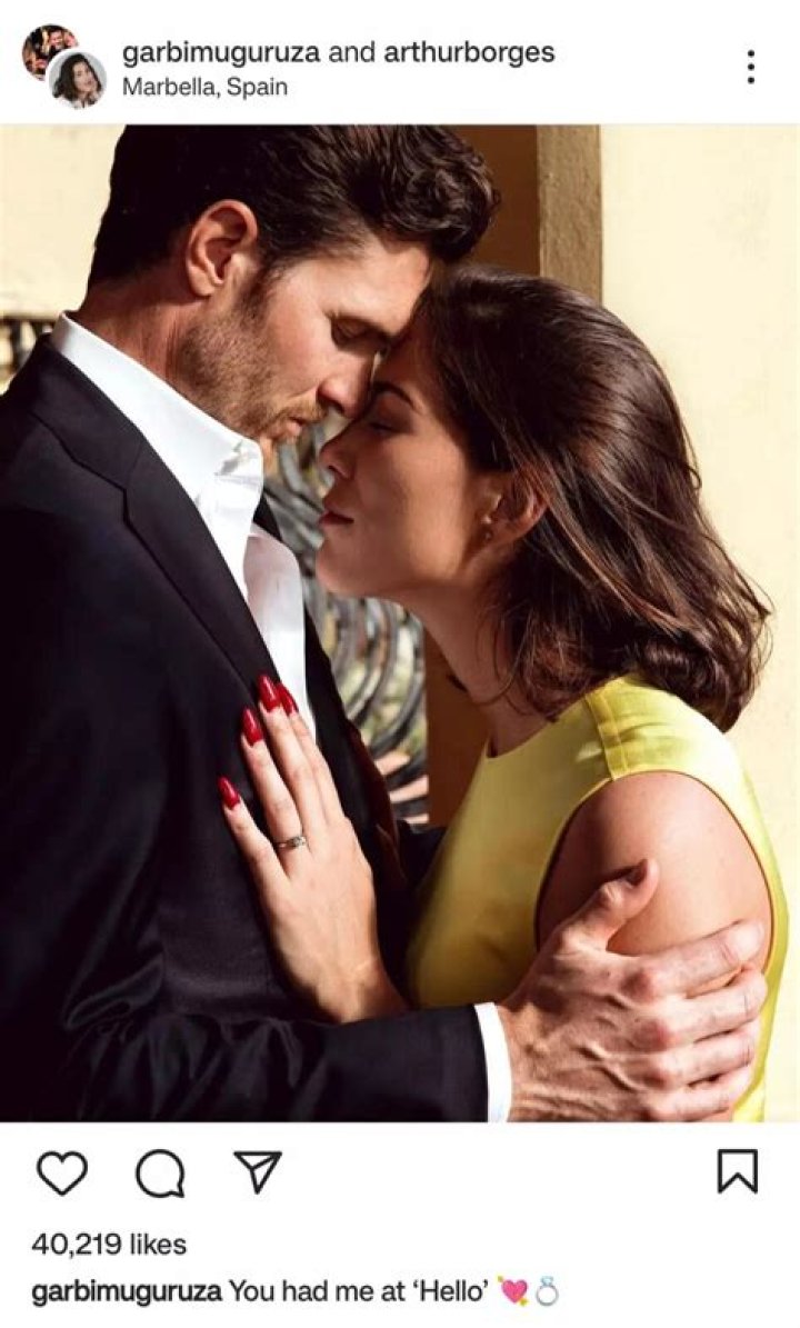 Who is Garbine Muguruza Dating Now?