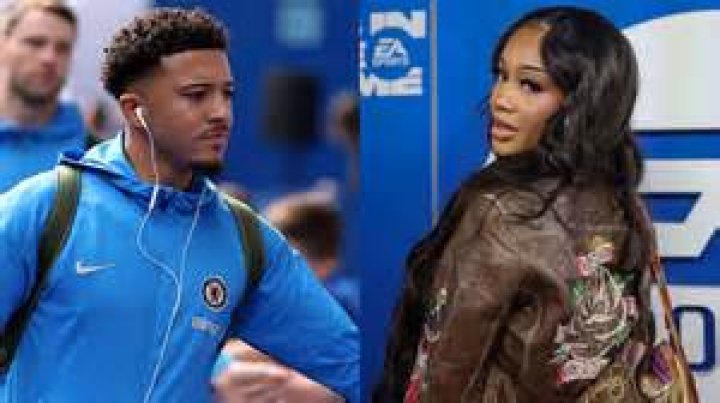 Who is Jadon Sancho Dating Now