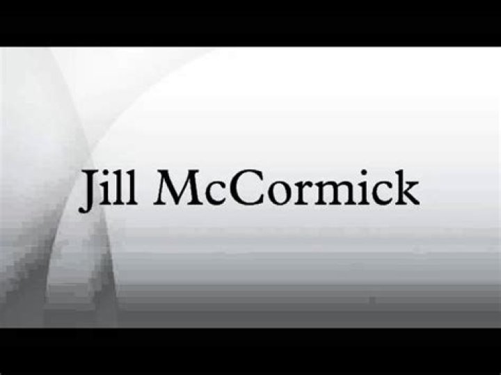 Who is Jill McCormick Dating Now?