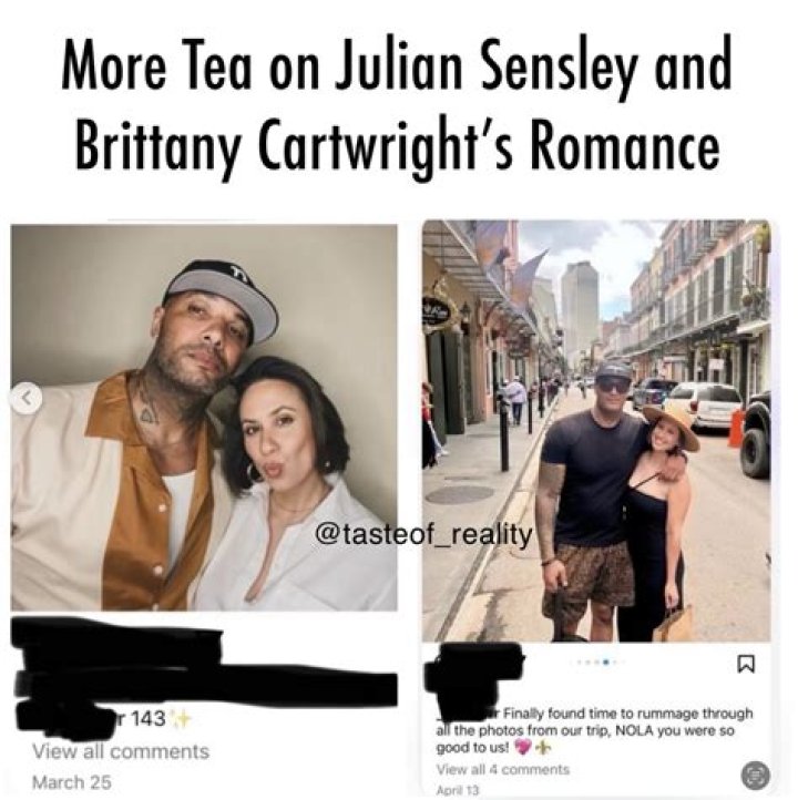 Who is Julian Feder Dating Now