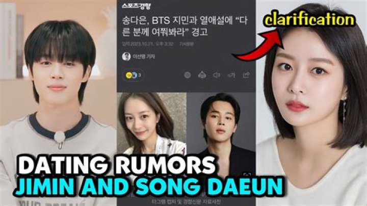 Who is Jung Eun-bi Dating Now?