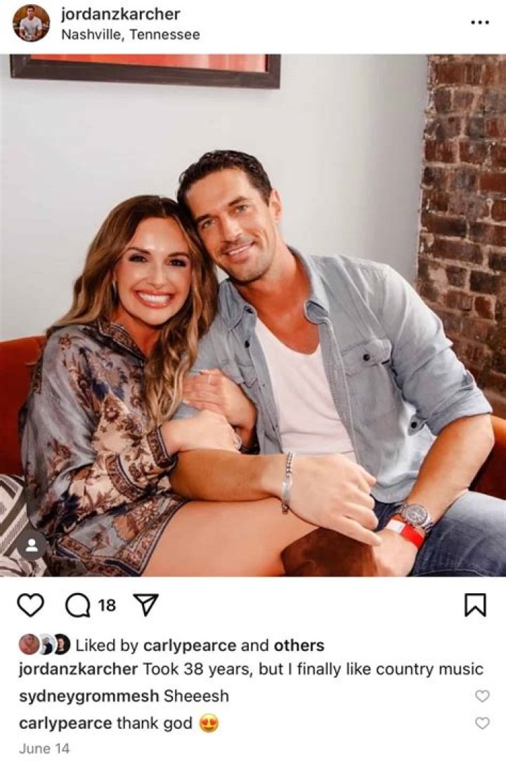 Who is Kari Pearce Dating Now