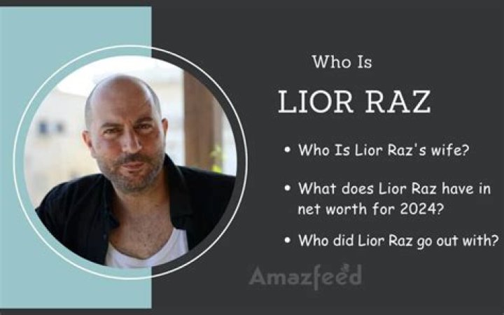 Who is Lior Raz Dating Now