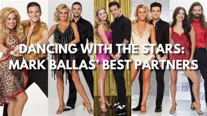 Who is Mark Ballas Dating Now