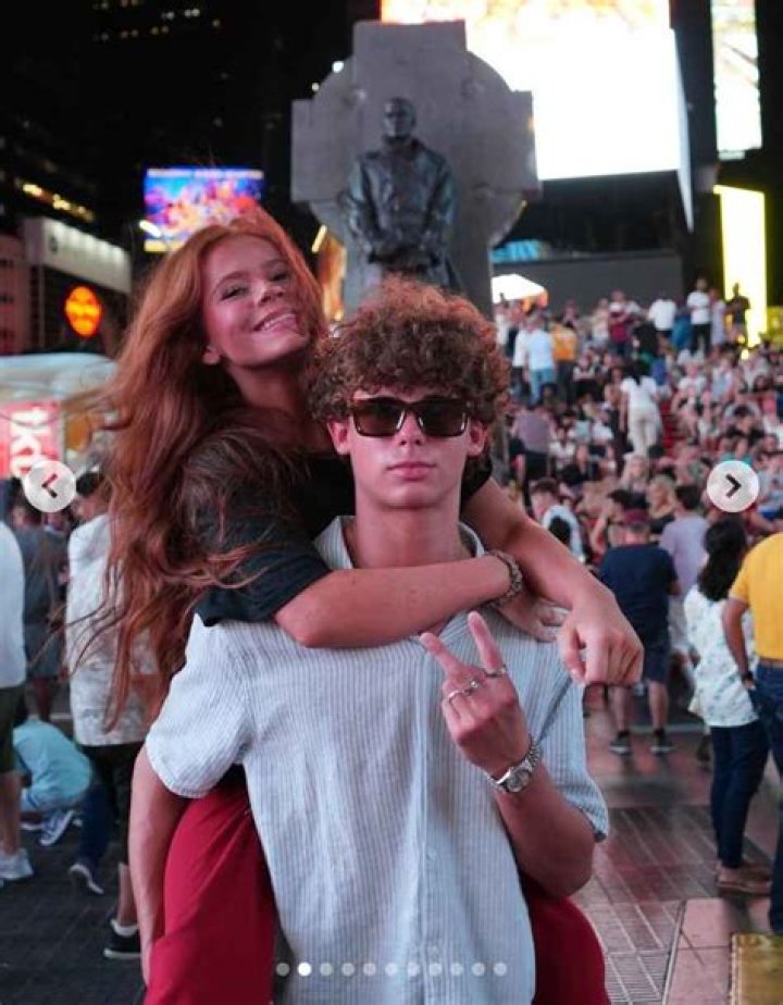 Who is Nash Overstreet Dating Now?