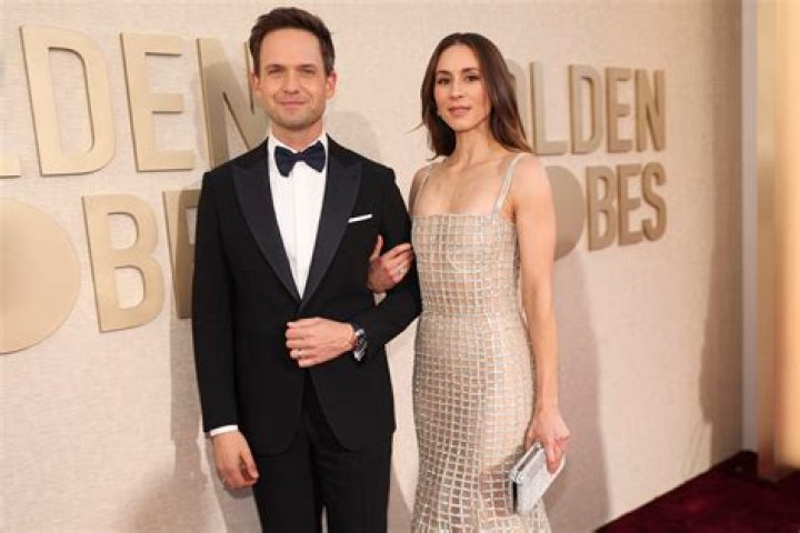 Who is Patrick J Adams Dating Now?